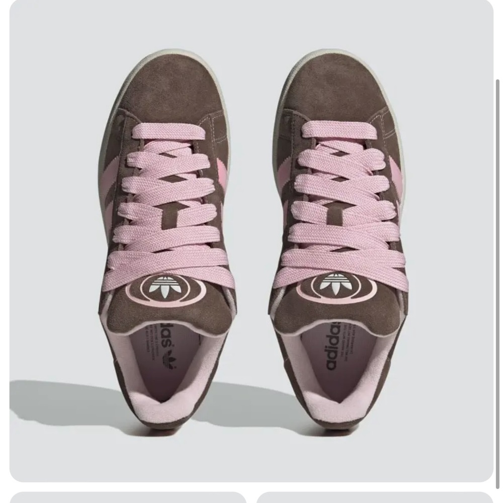 New Adidas Campus 00s Shoes Sneakers - Dust Cargo / Clear Pink (HQ4569)